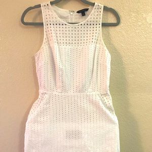 Banana republic, White casual summer dress.